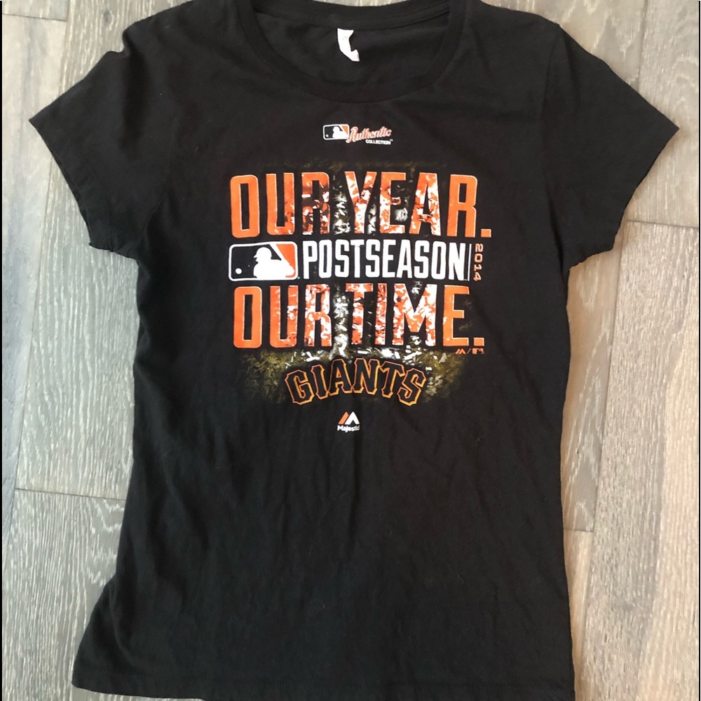 Giants baseball shirt